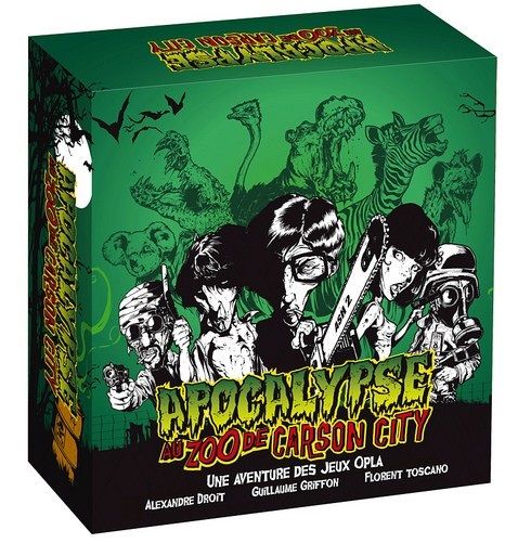 Apocalypse au zoo de Carson City