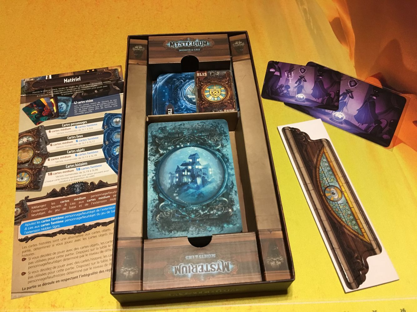 La boite et son contenu