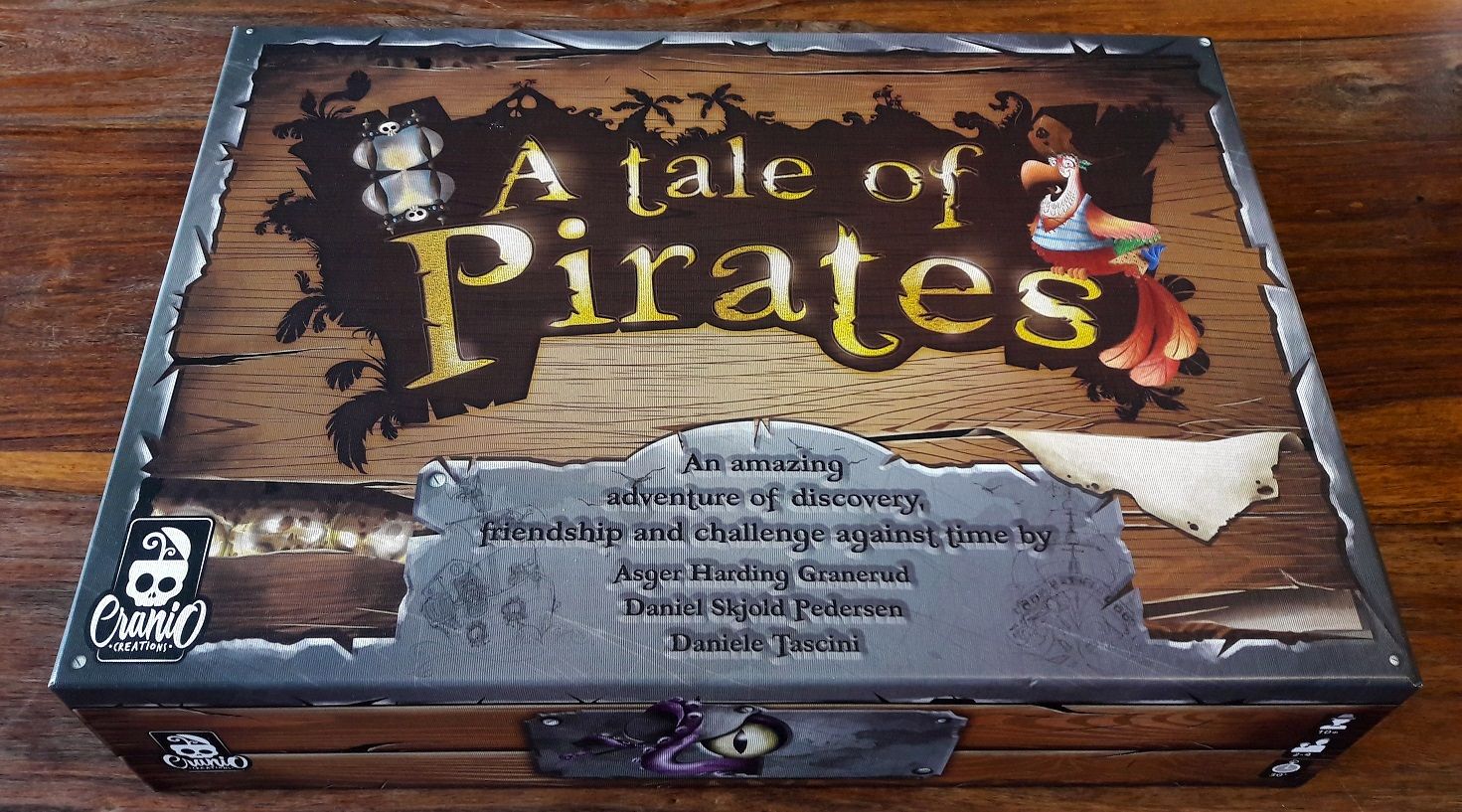 Très grosse et belle boite pour un matériel imposant !