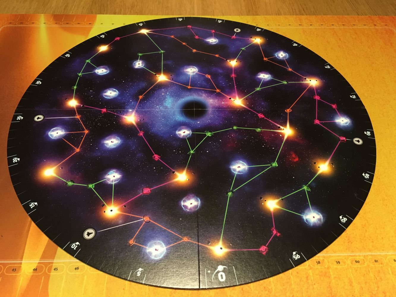 Le plateau « étoile »