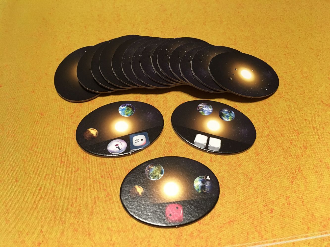 Les tuiles « système planétaire »