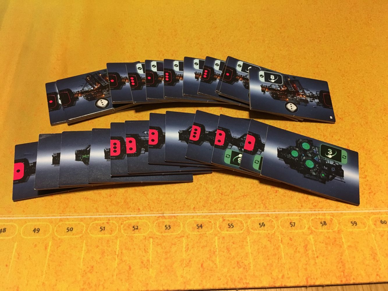 Les tuiles « transmetteurs »