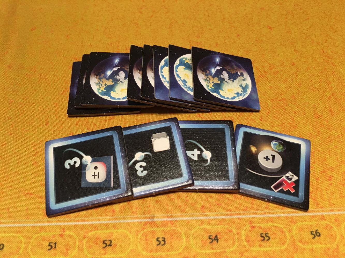 Les tuiles « exploration »