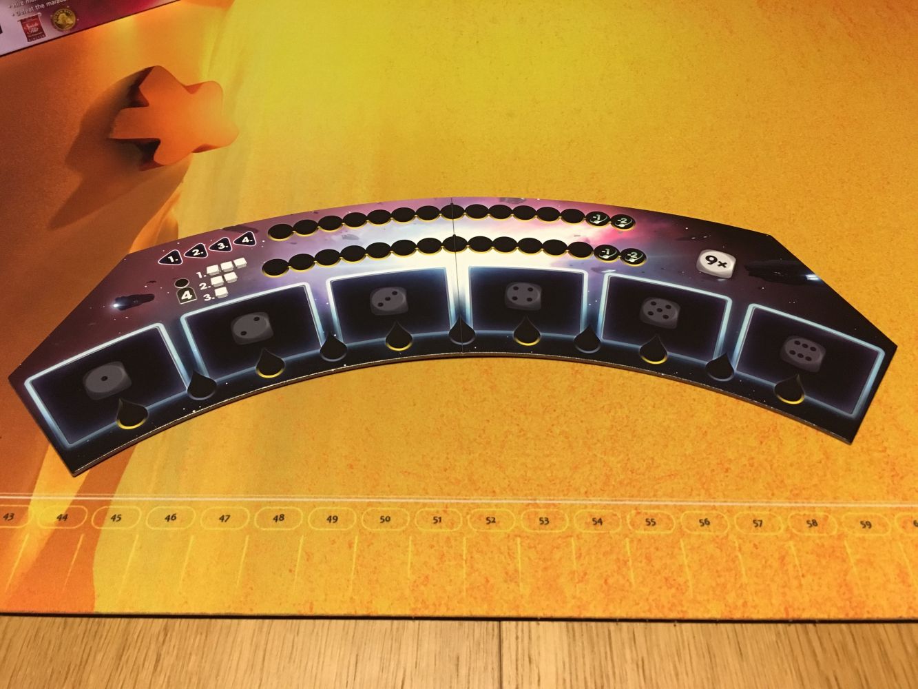 Le plateau « dé »