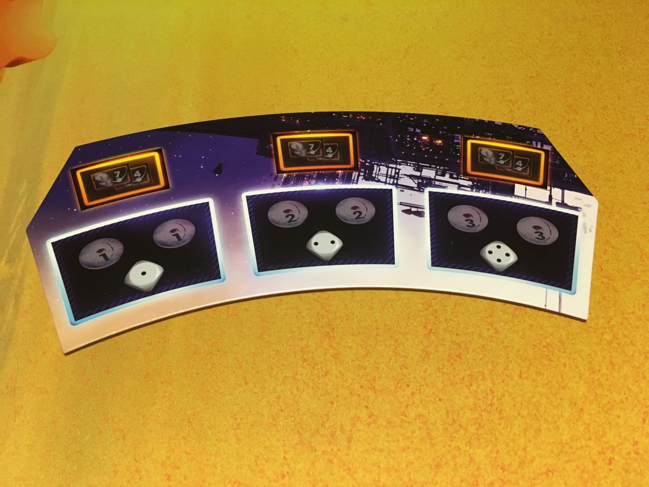 Le plateau « girodyne »