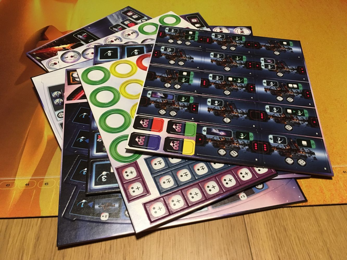 Les punchboard