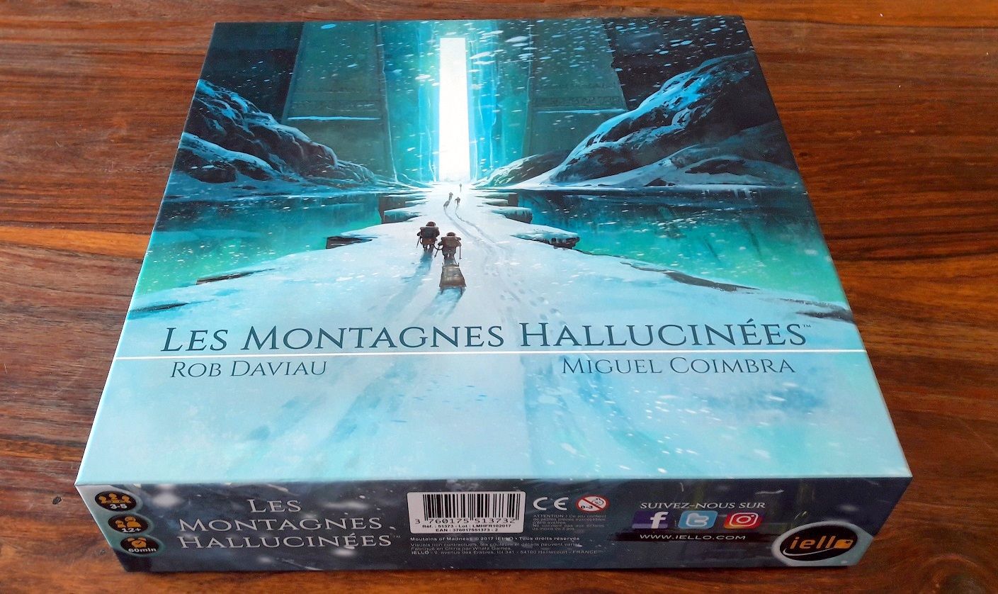 Je ne suis pas sûr de voir ici la même montagne ni la même cité que sur le plateau mais soit :D