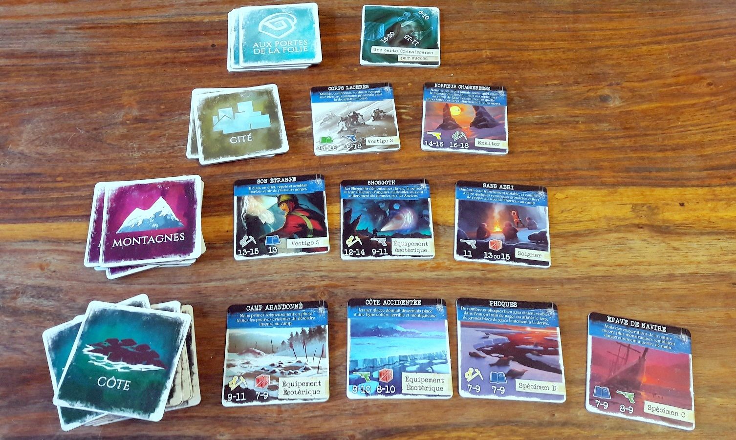 De la côte au sommet en passant par les montagnes et la cité, beaucoup plus de tuiles que de raison ce qui vous fera perdre la vôtre !