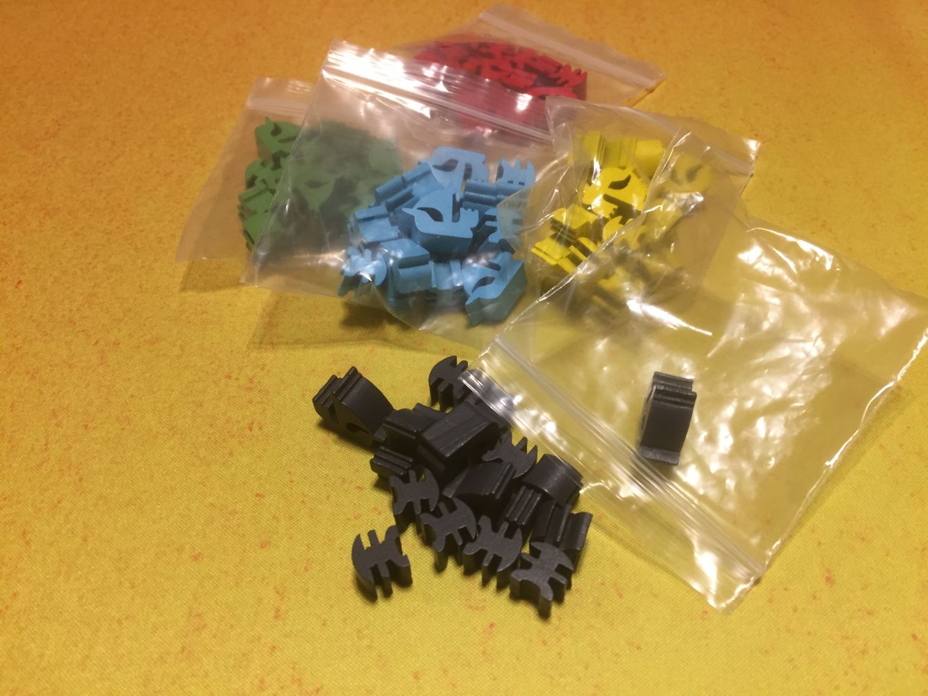 Des points et bateau pour tout le monde