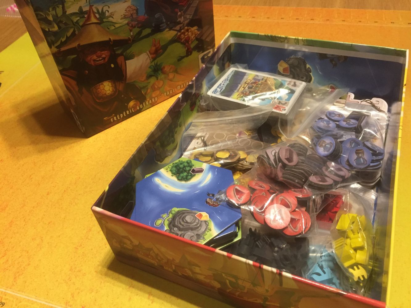 Retour dans la boite