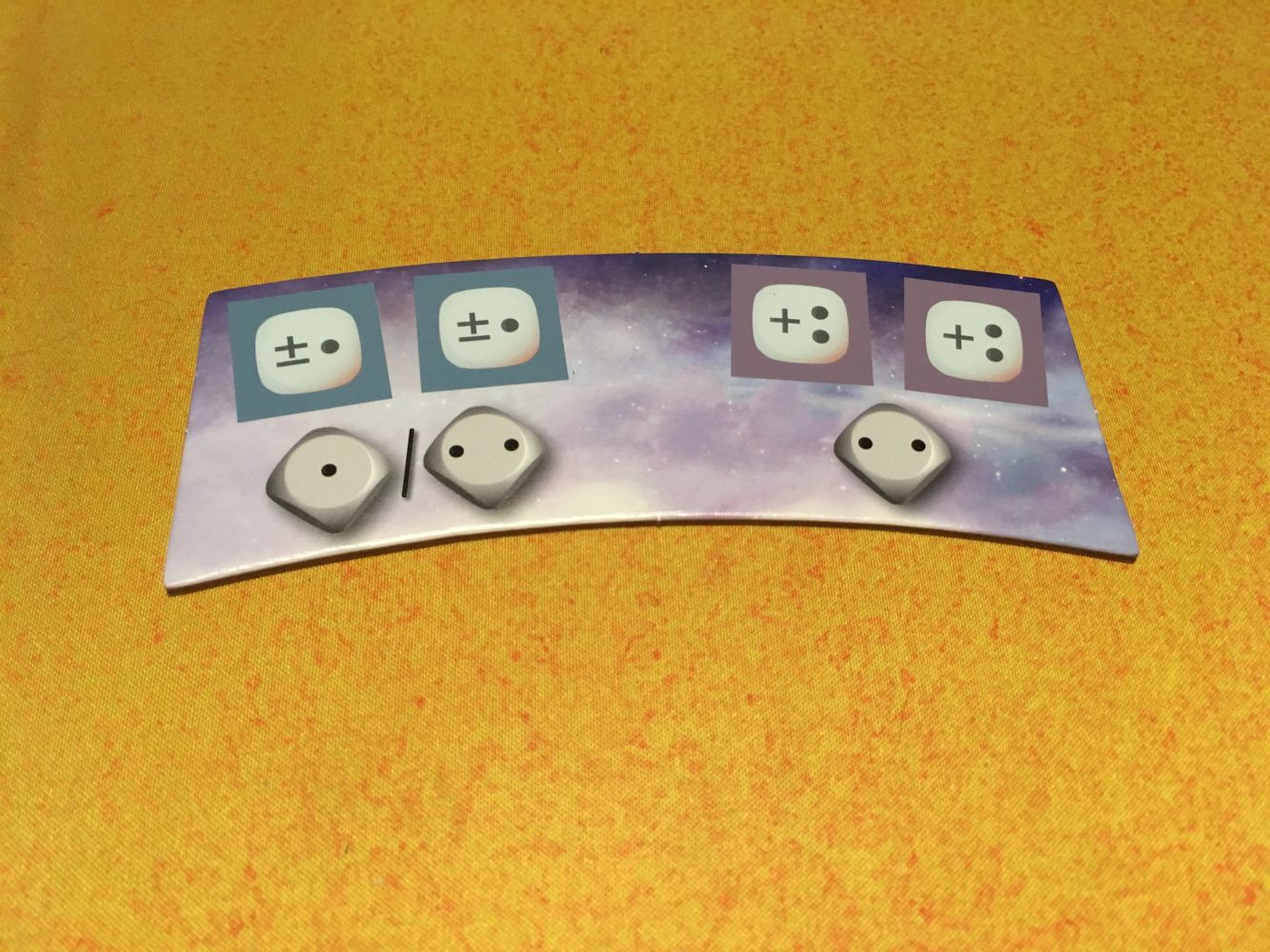 Plateau "modificateur de dé"