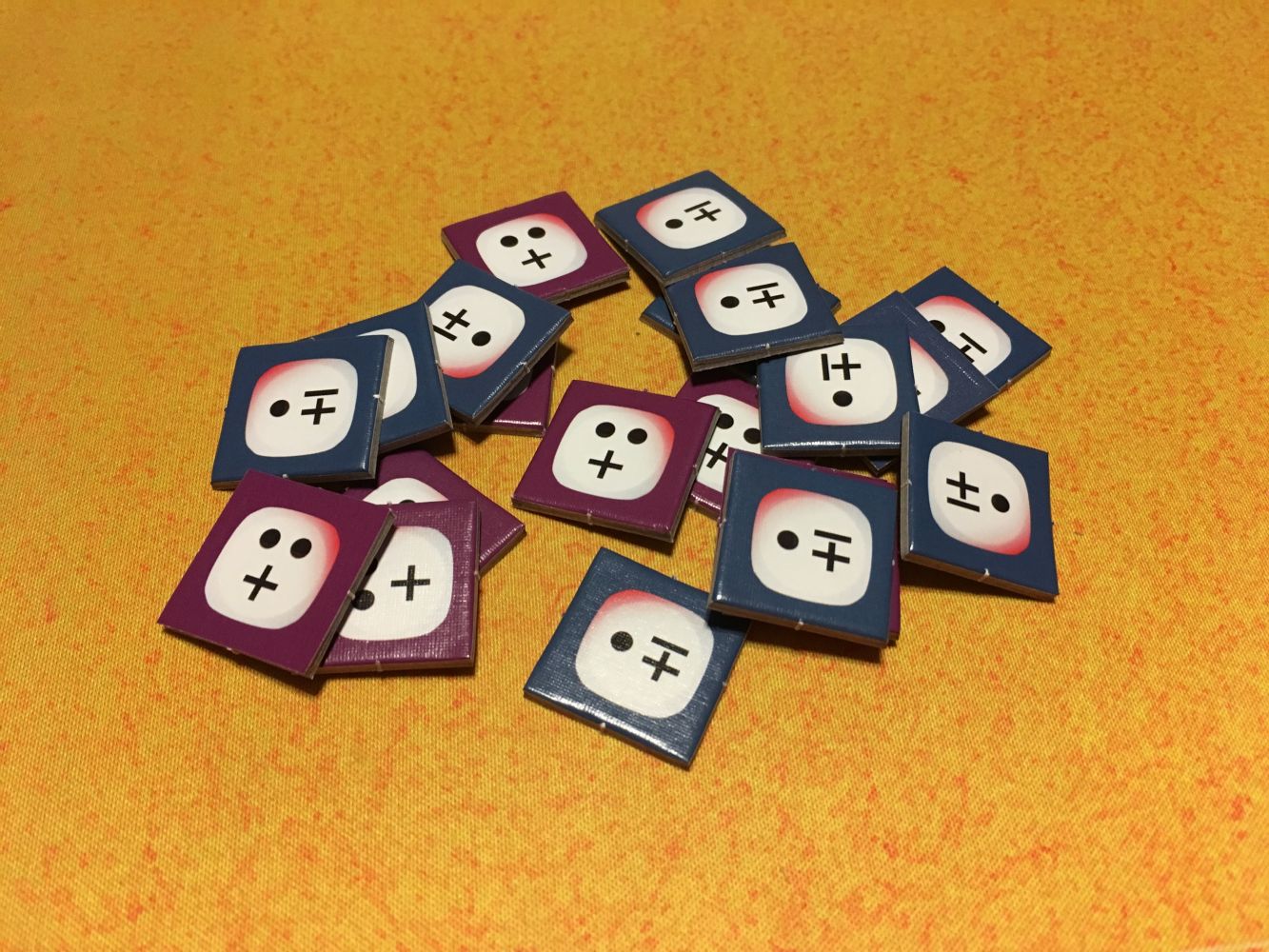 Les jetons "modificateur de dé"