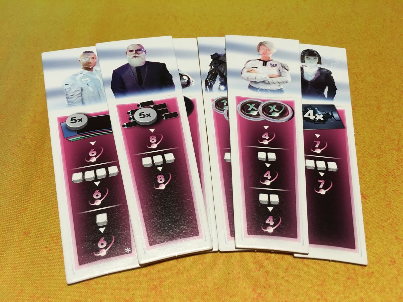 Les tuiles objectifs