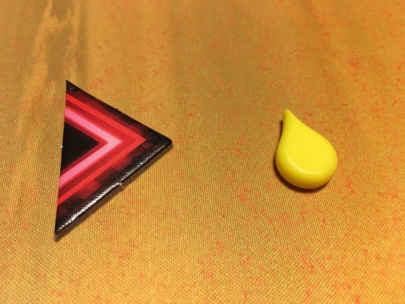 Le compteur tour et le marqueur médian