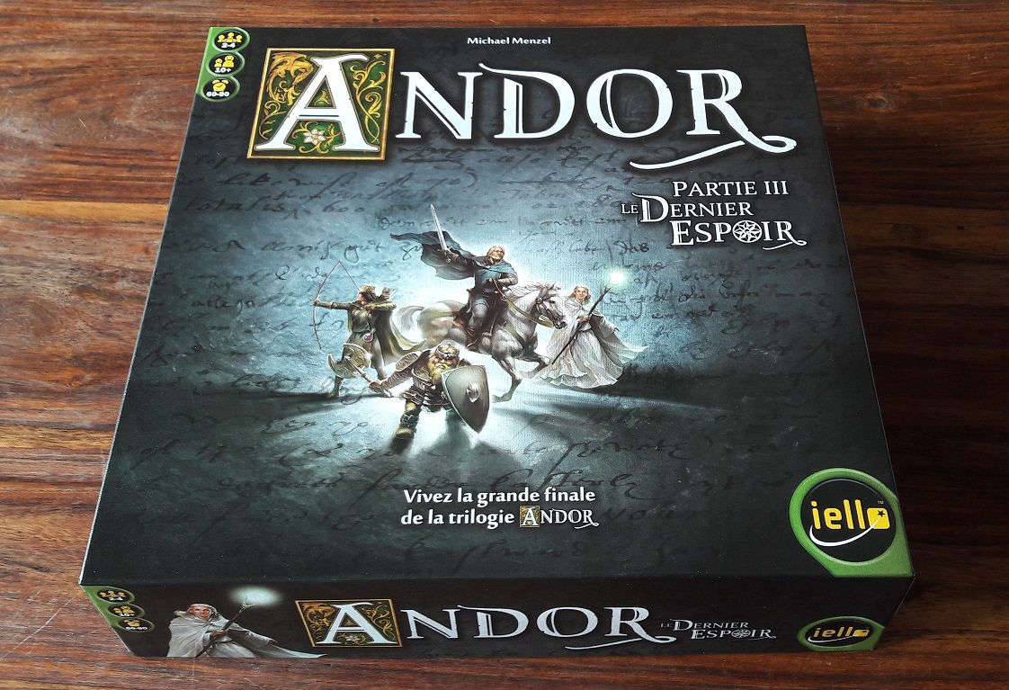 On reconnait bien le style Menzel et nos héros de Andor !