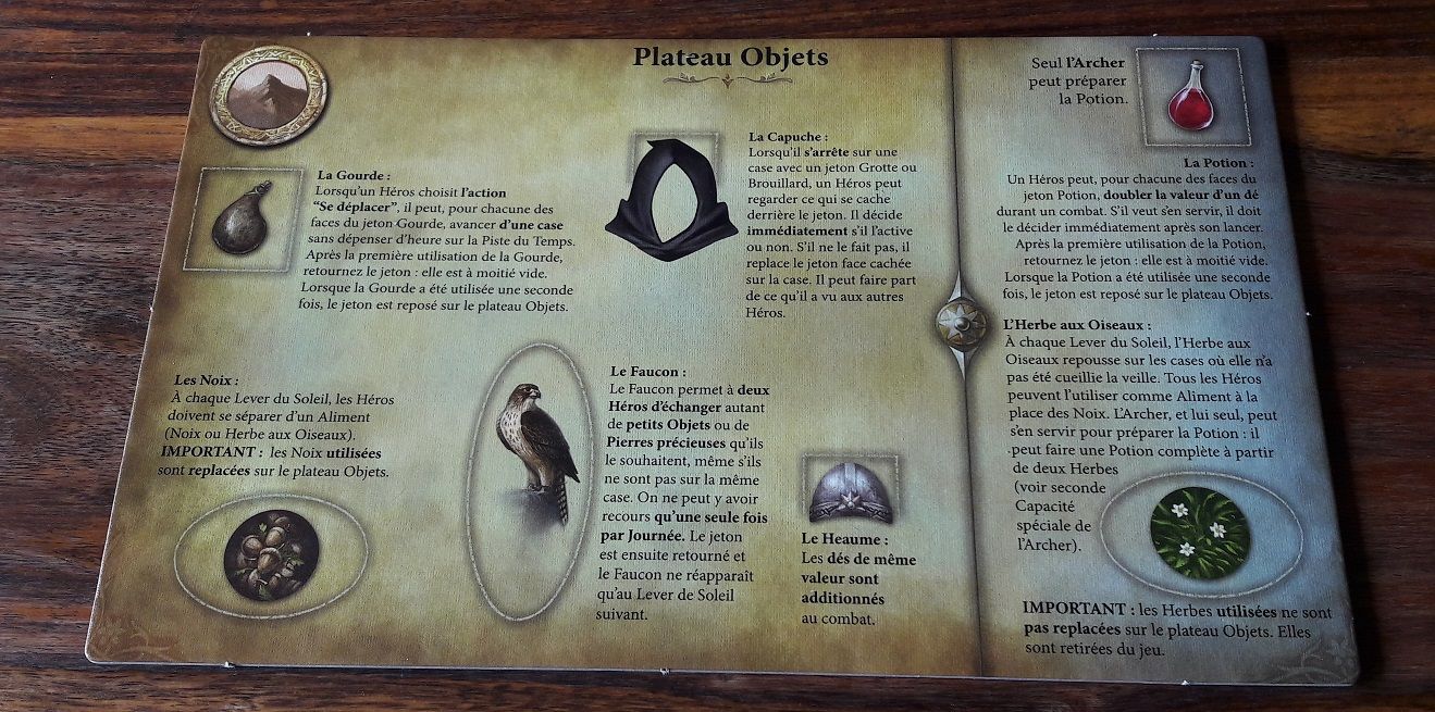 Quelques nouveaux objets mais toujours certaines valeurs sûres :)