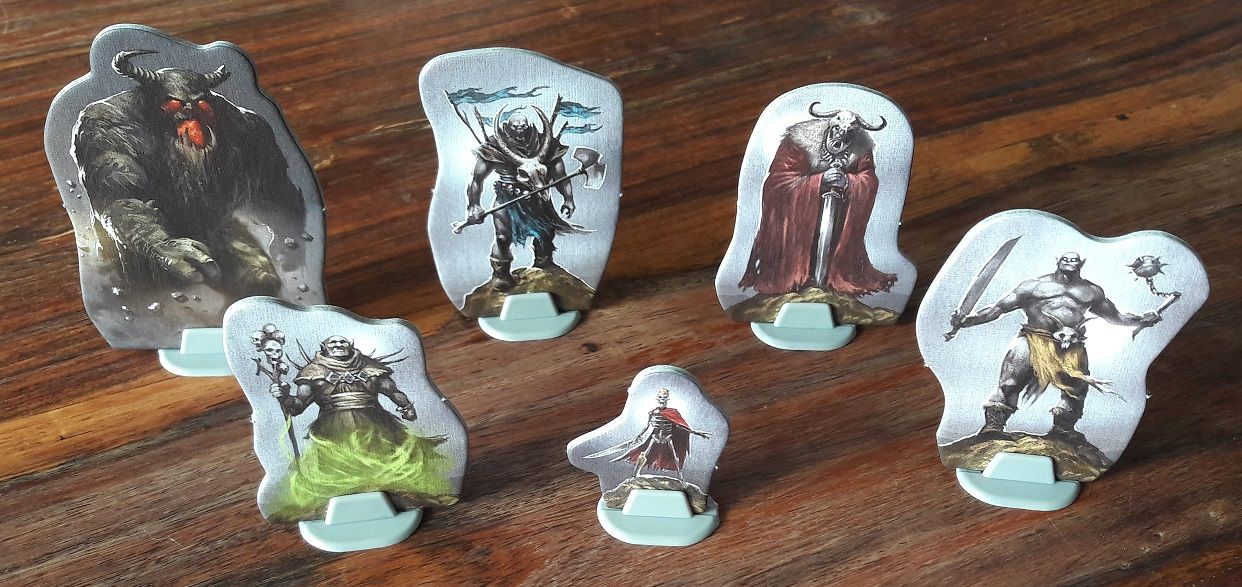 Il va y avoir du challenge... j'espère qu'il faudra pas tous les vaincre ;)