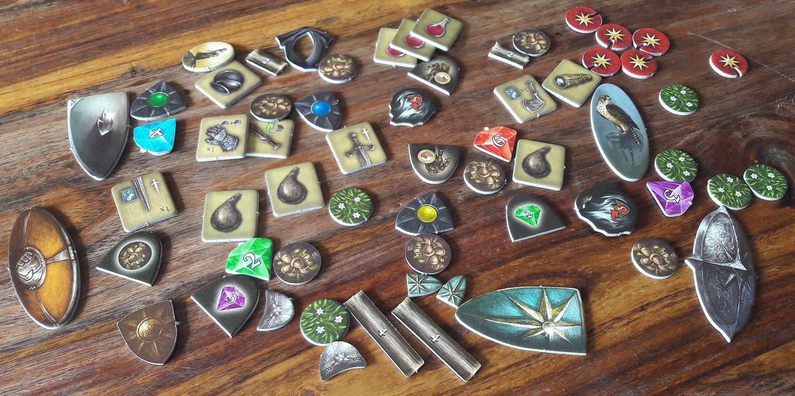 Il y en a pour tous les goûts, toutes les tailles, toutes les formes et toutes les couleurs !!!