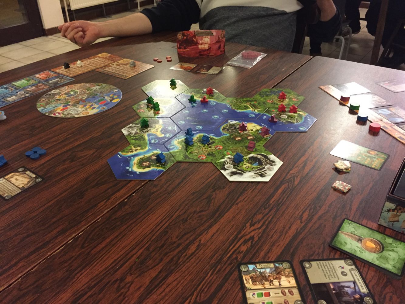 L'archipel prend forme...