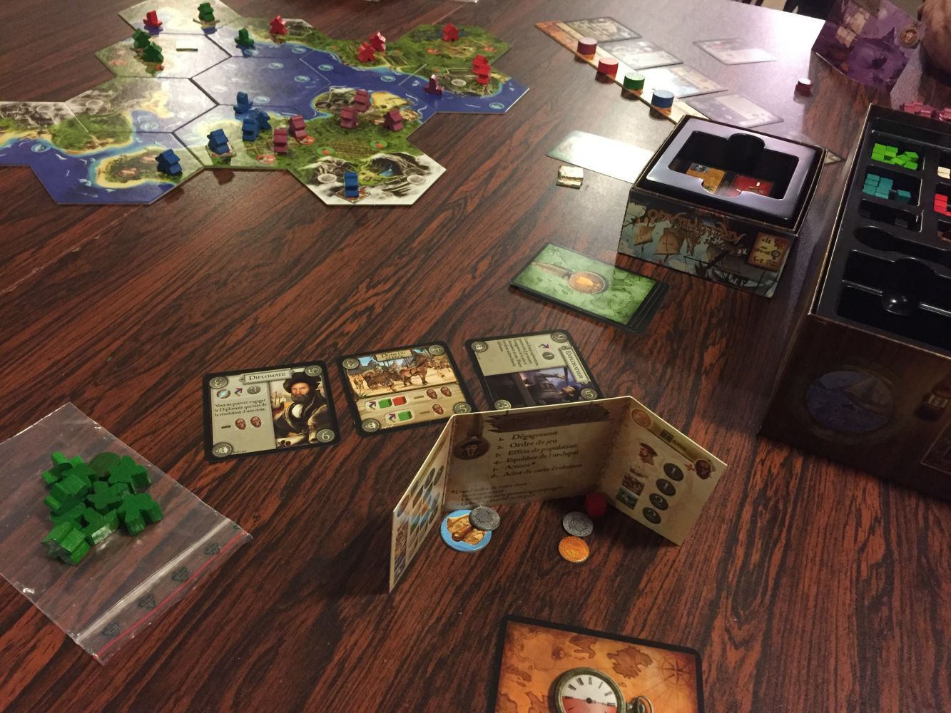 Vue sur mon diplomate qui nous sauvera de la révolte!