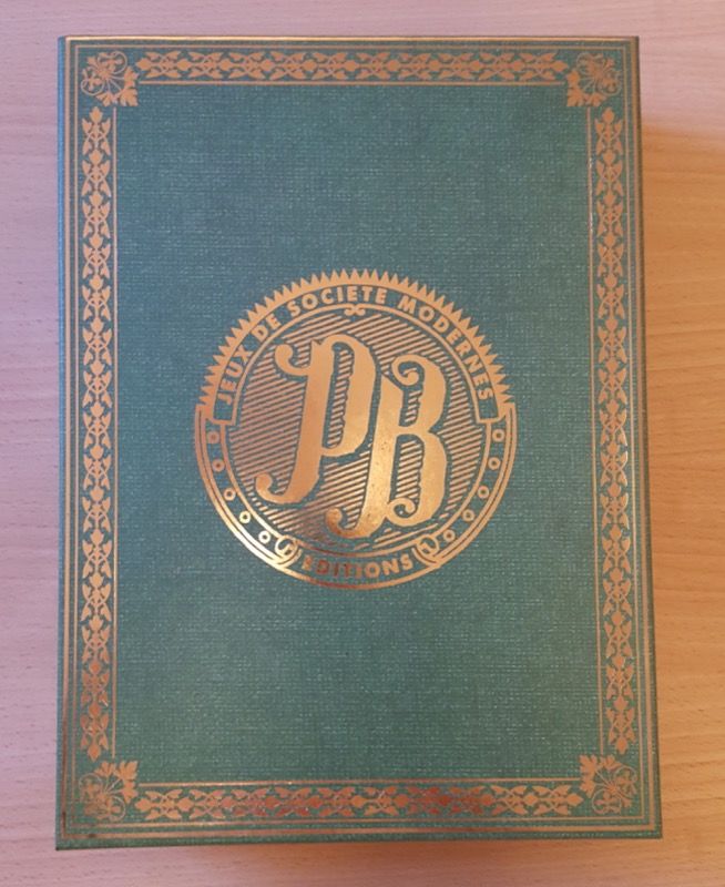 Les initilales or PB... on ne se refuse rien chez Purple Brain !