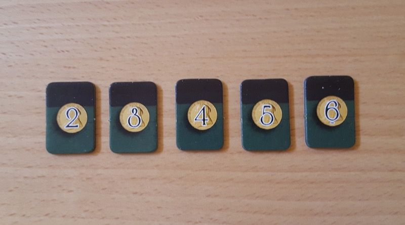 Les 5 jetons Récompense