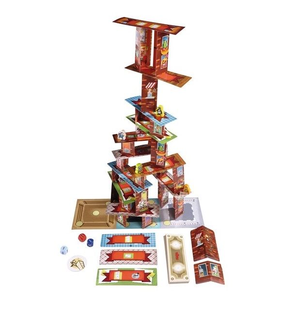 Rhino Hero: Super Battle