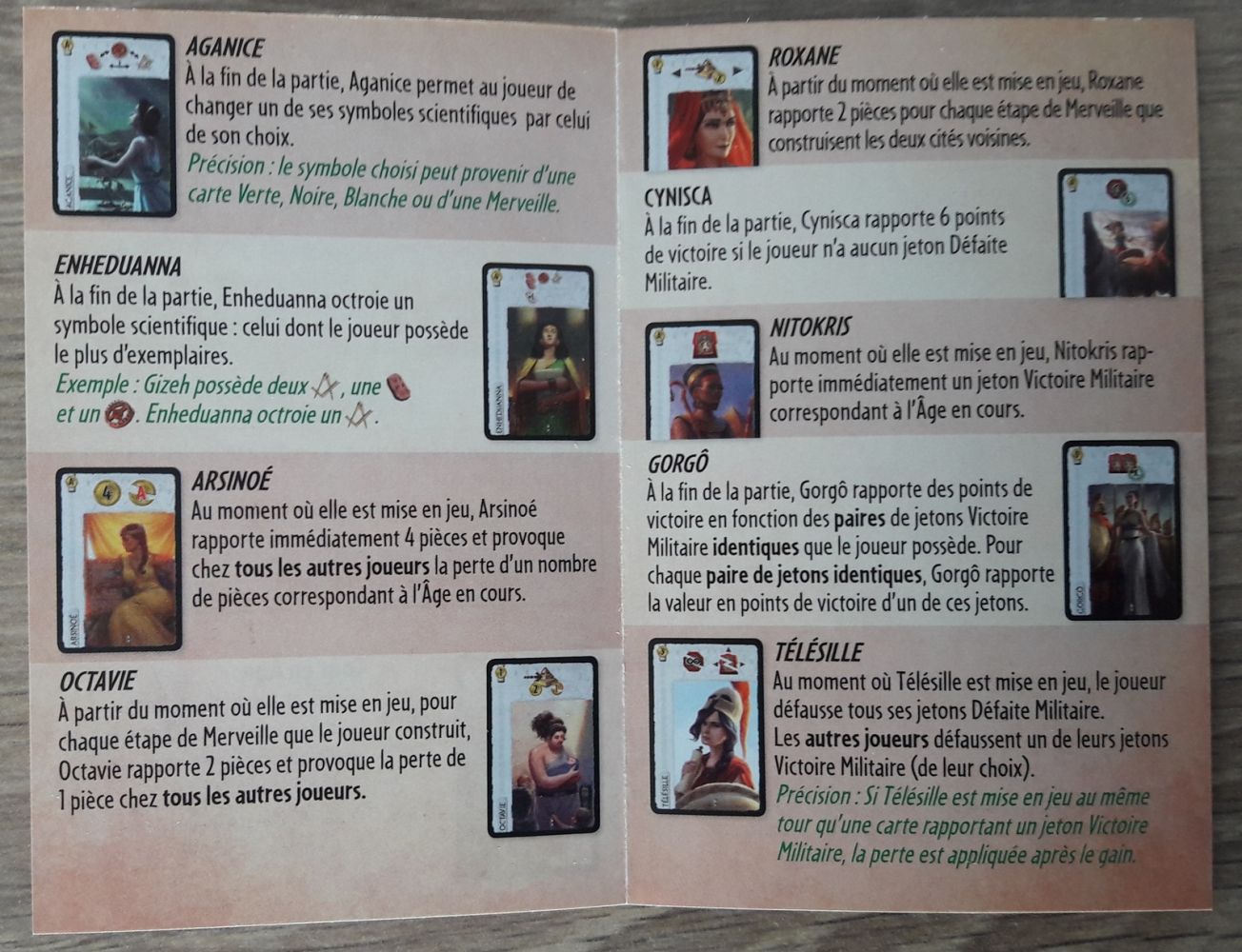 La règle ( intérieur )