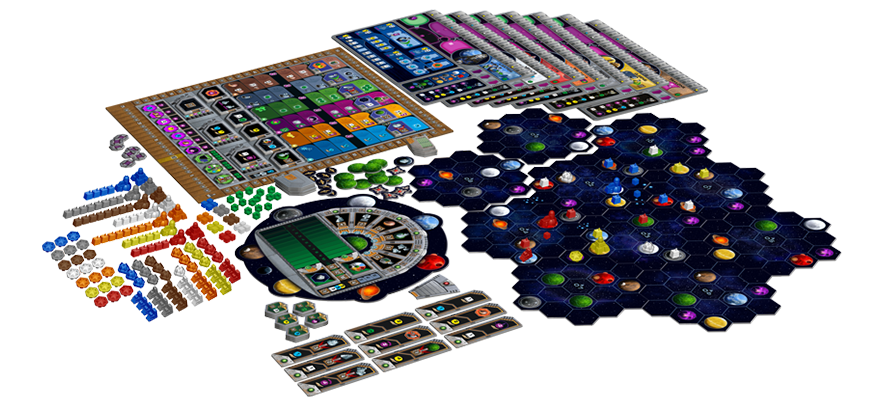 Terra Mystica : Projet Gaia
