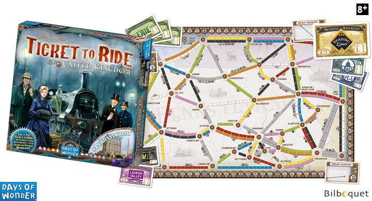 Les aventuriers du rail : Royaume-Uni