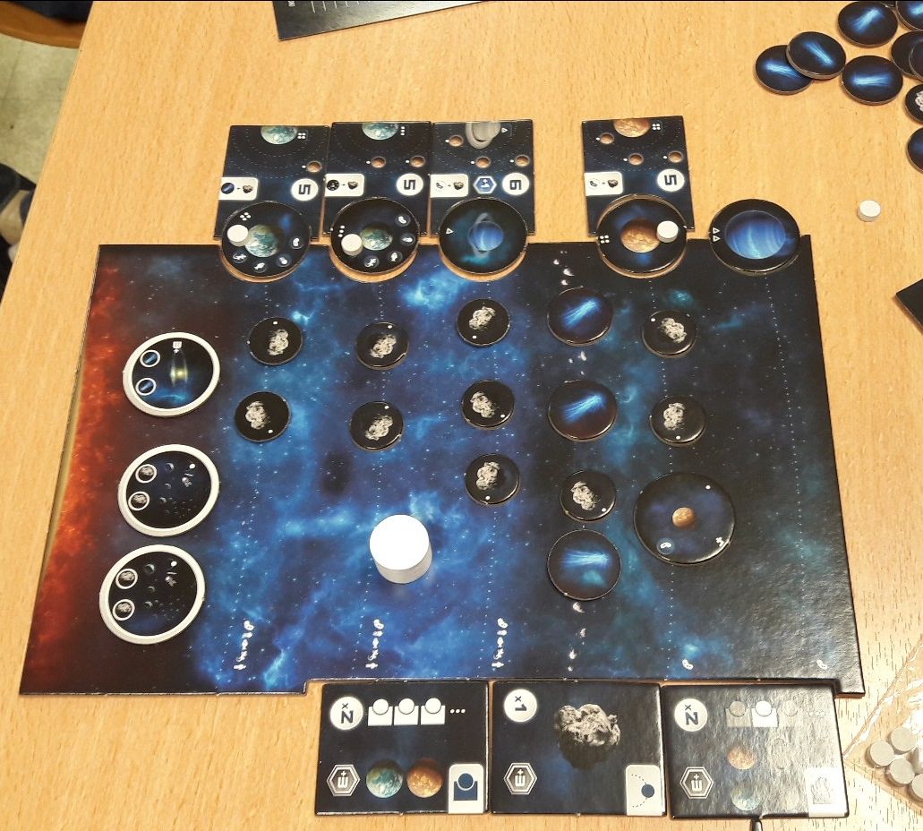 Le système solaire Nico