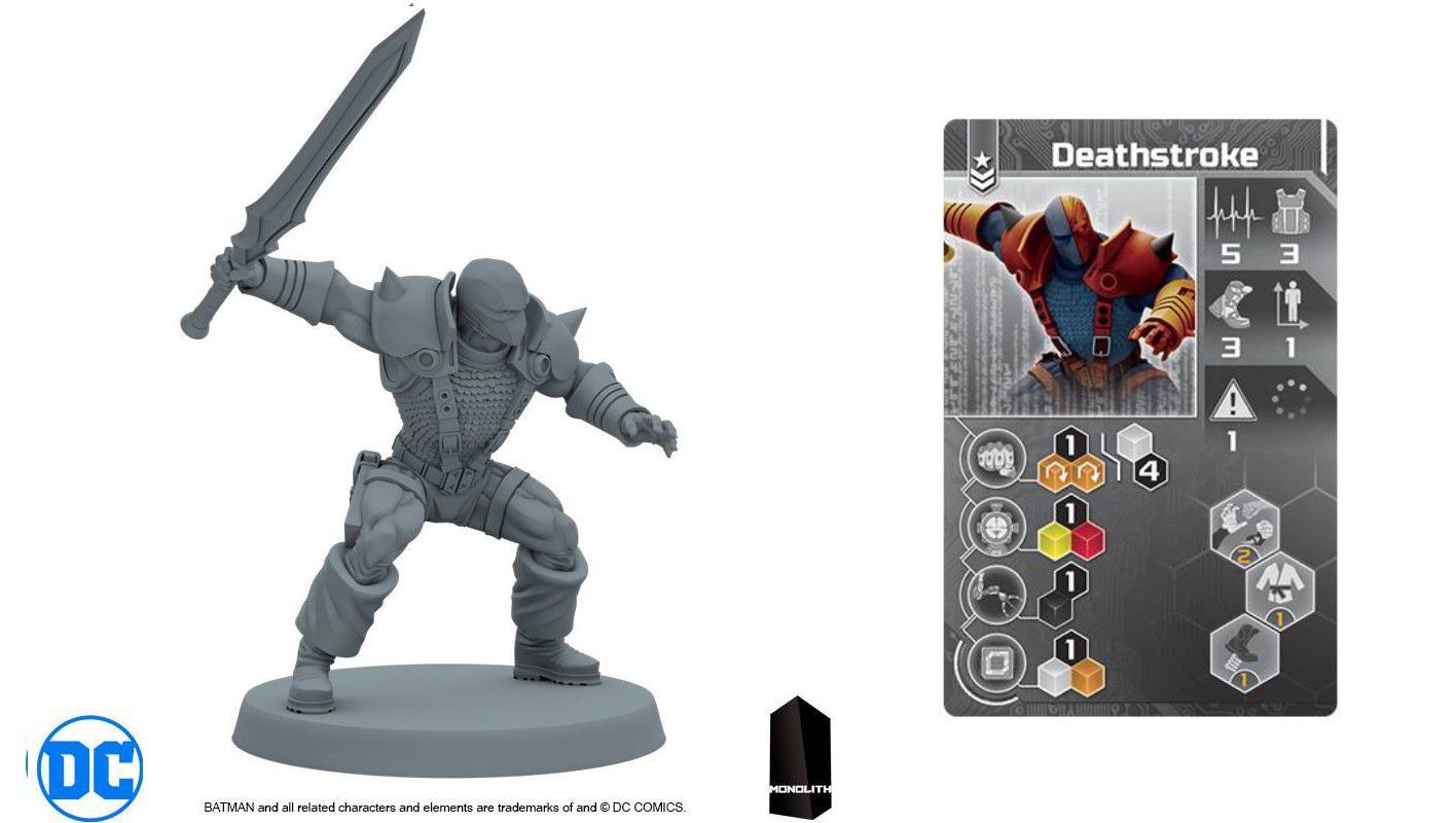 Deathstroke un des méchants emblématiques de l’univers DC Comics