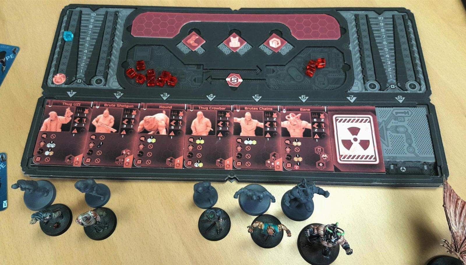 Le poste de commandement du vilain (version non définitive)