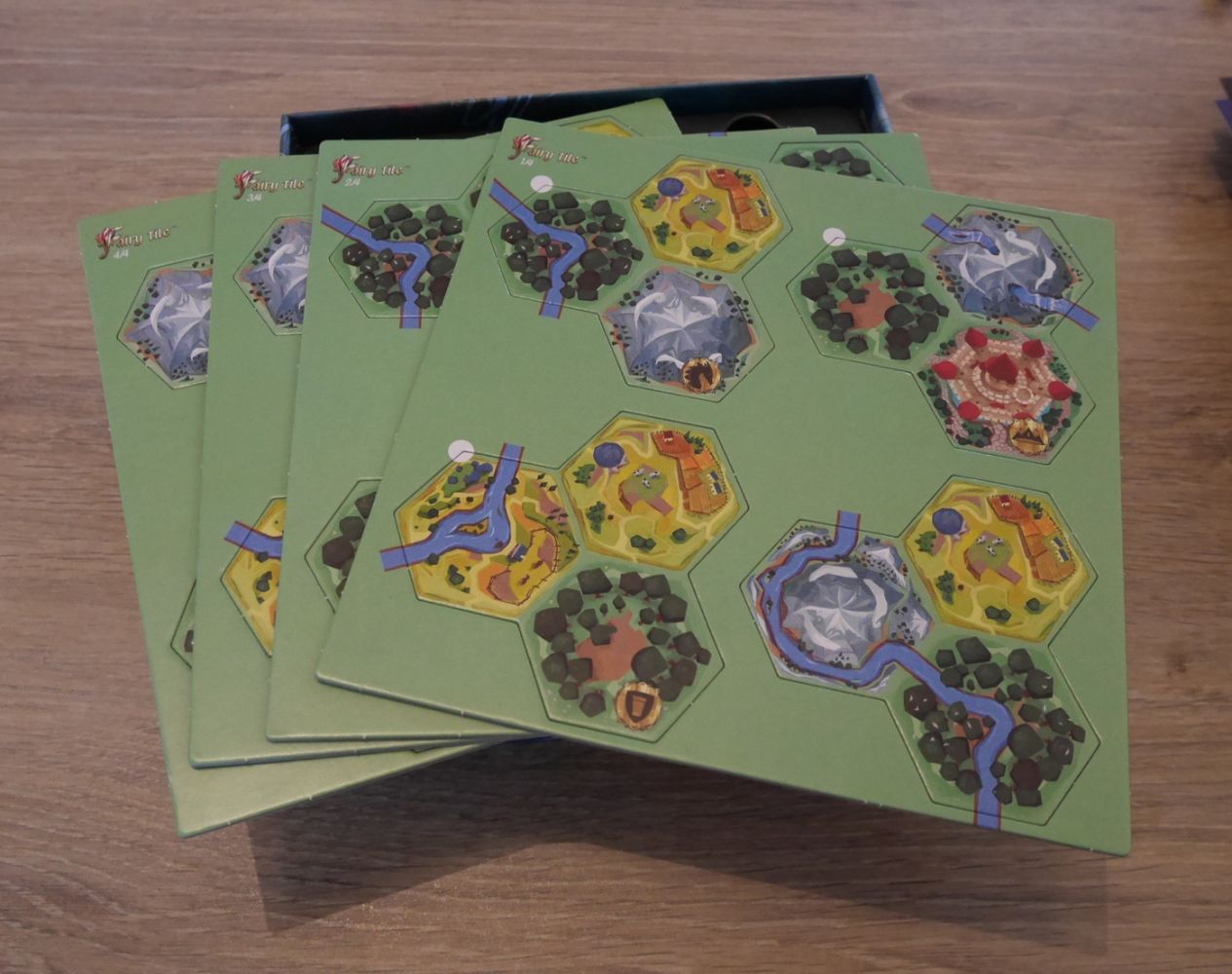 Parce que dans Fairy Tile, il y a Tile!