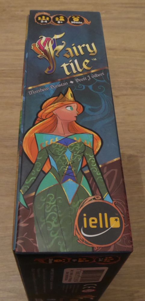 Tranche de la boîte.