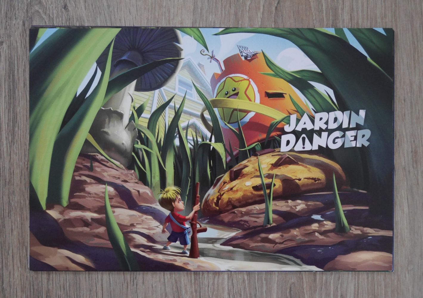 De Corentin Lebrat, Illustrations par  Paul Mafayon