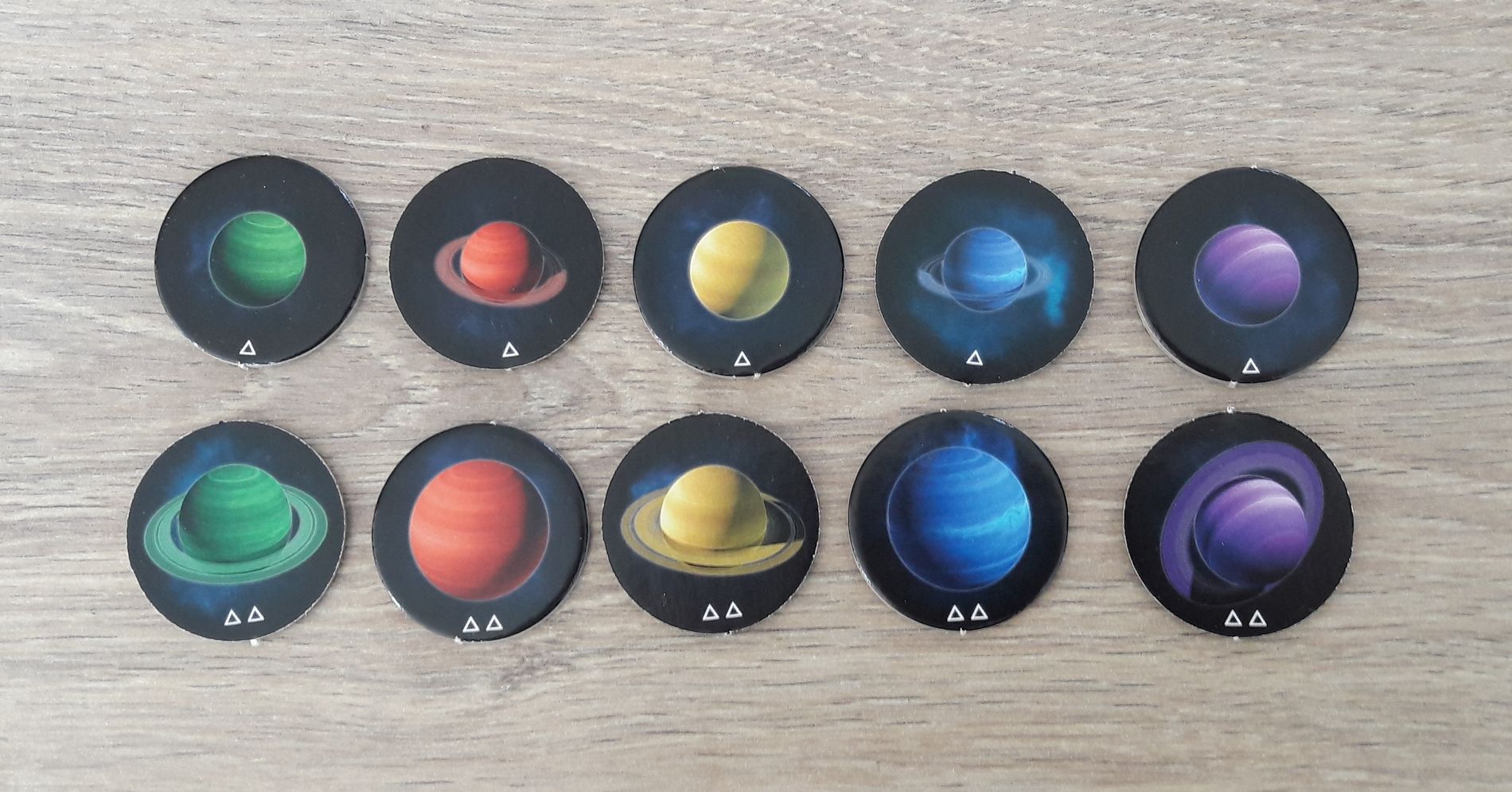 Les géantes gazeuses