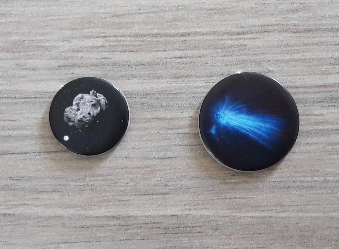 Les astéroïdes et comètes.