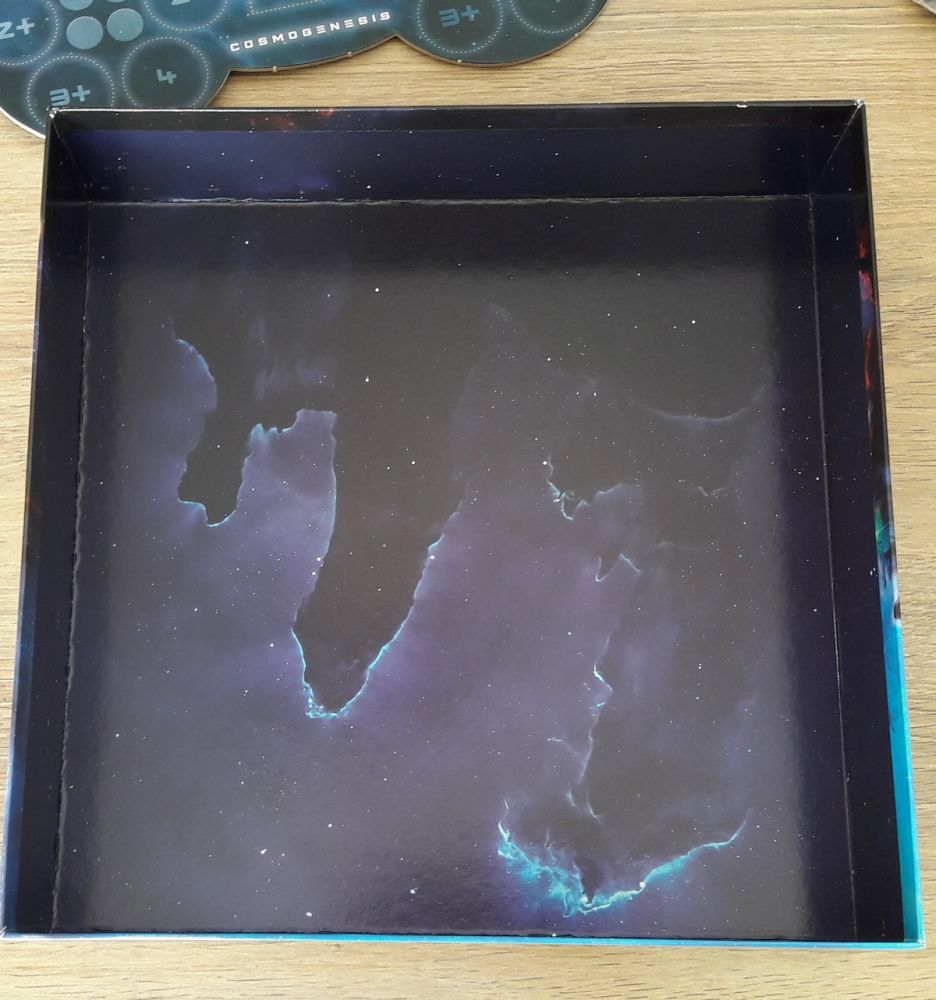 Le fond de la boite ... l'univers, espace infini, et ... un peu chaotique.