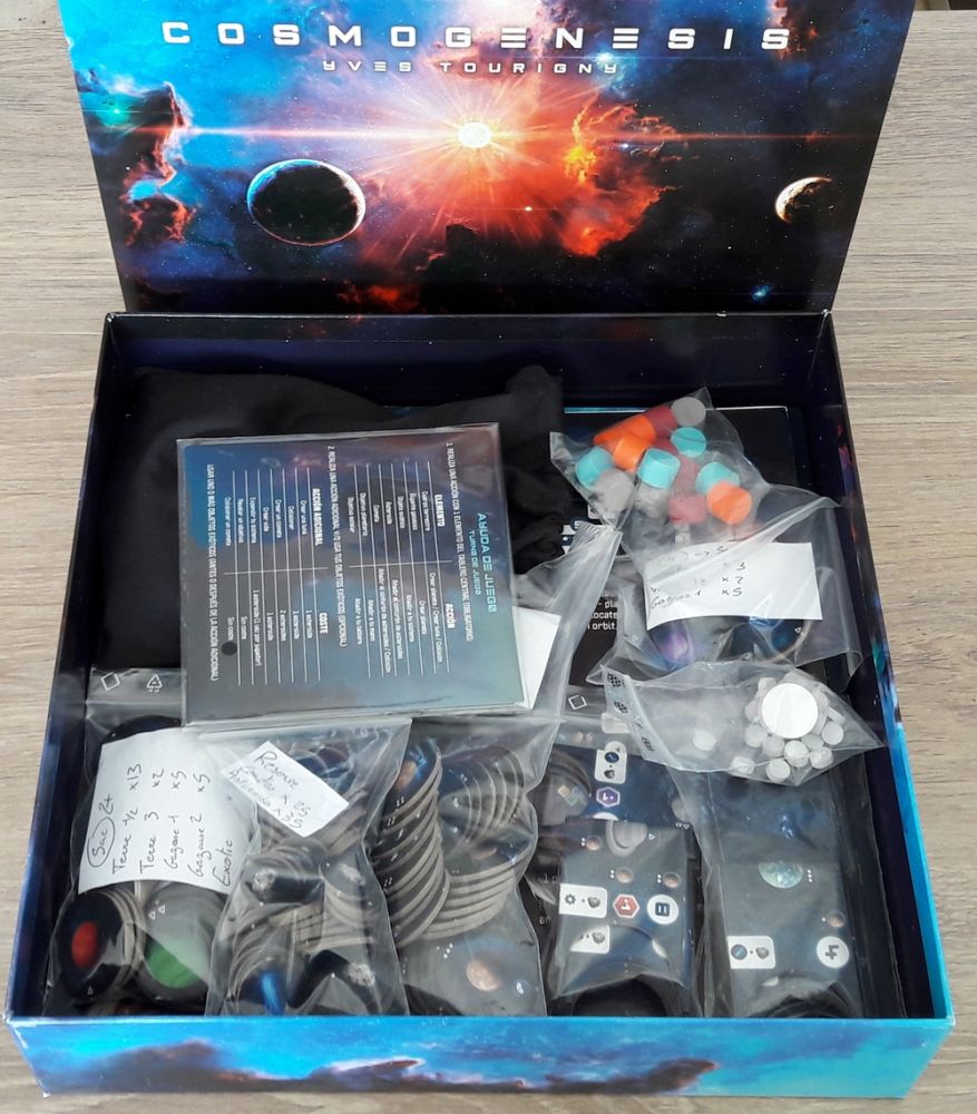 L'univers... C'est bien rempli.