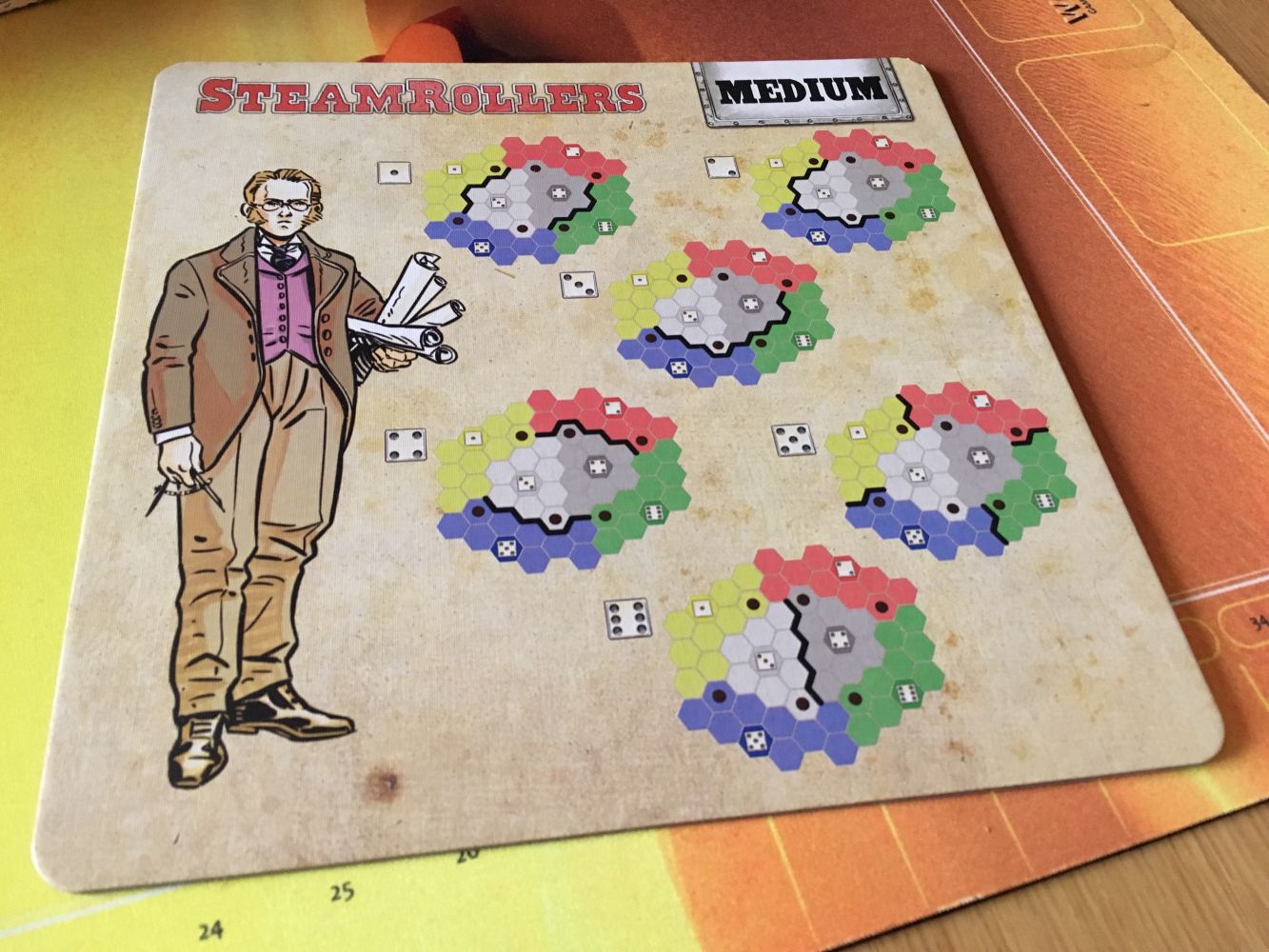 Plateau configuration