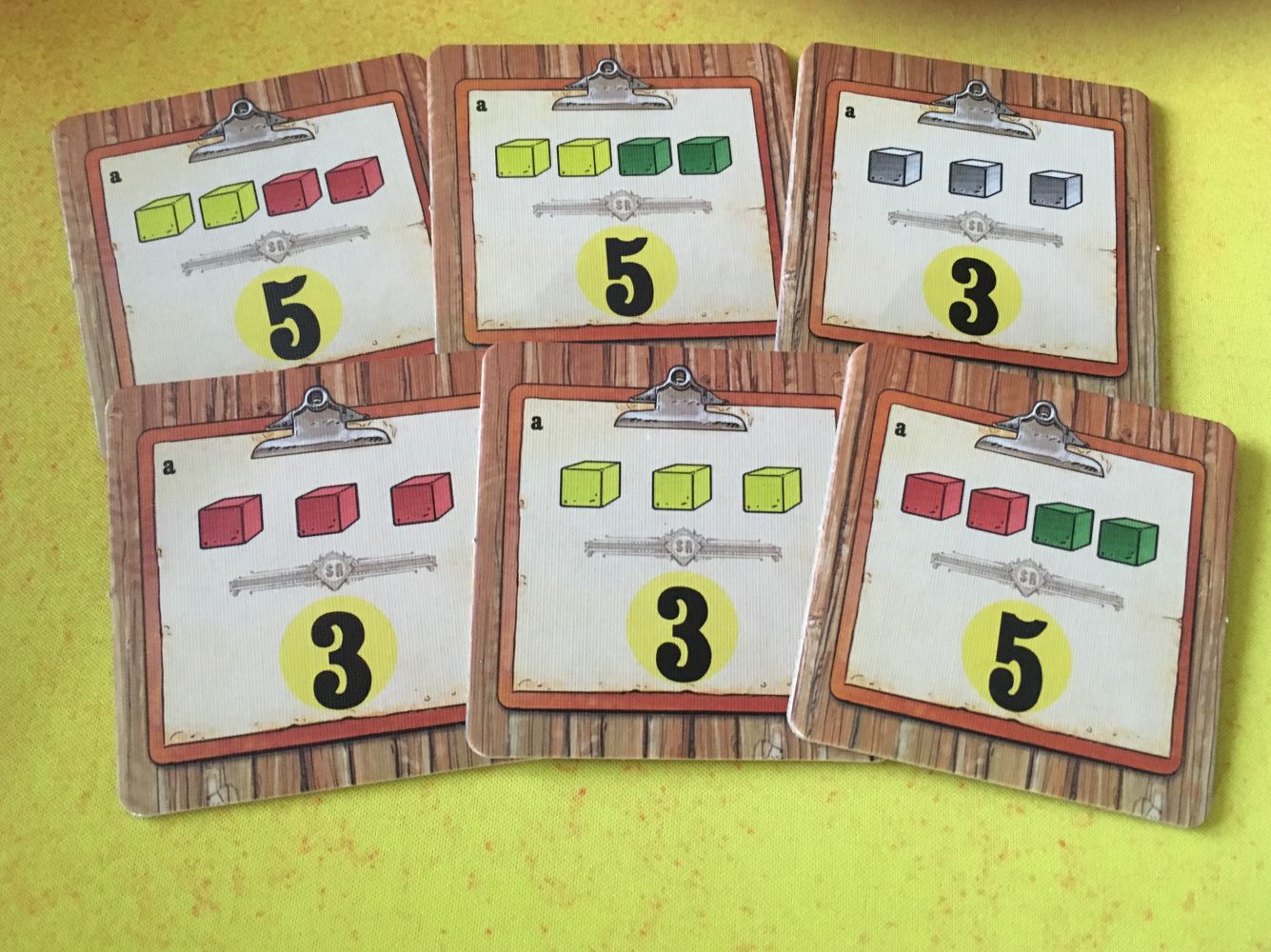 Les tuiles commandes