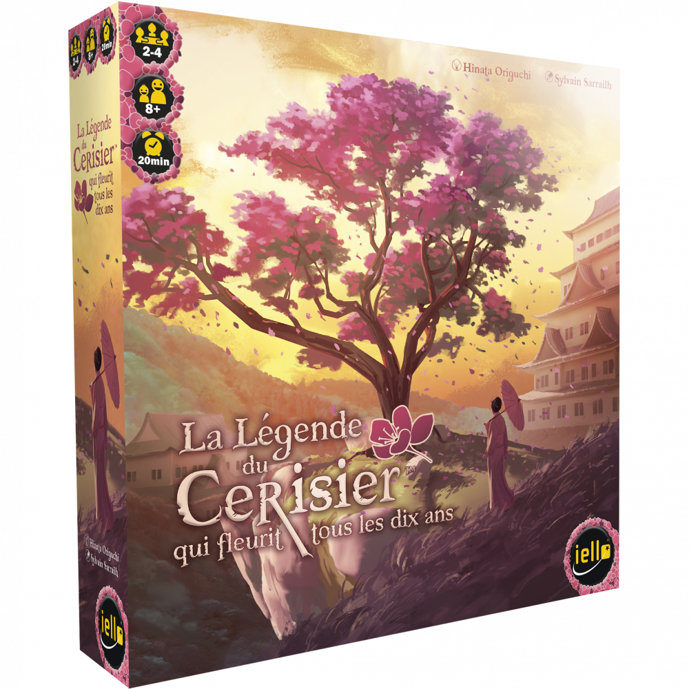 La légende du cerisier qui fleurit tous les dix ans