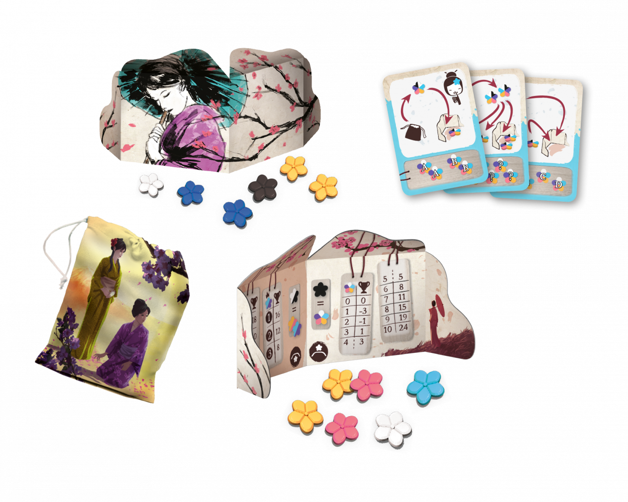 La légende du cerisier qui fleurit tous les dix ans