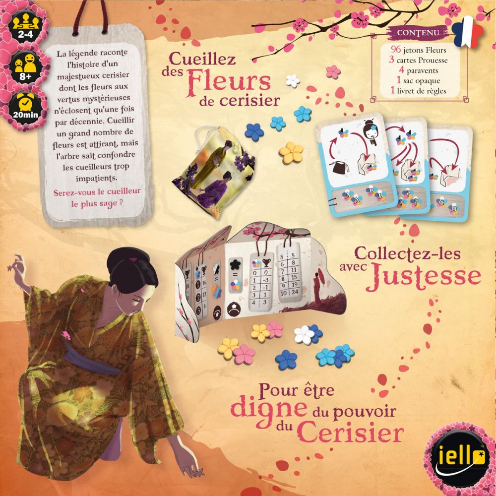 La légende du cerisier qui fleurit tous les dix ans