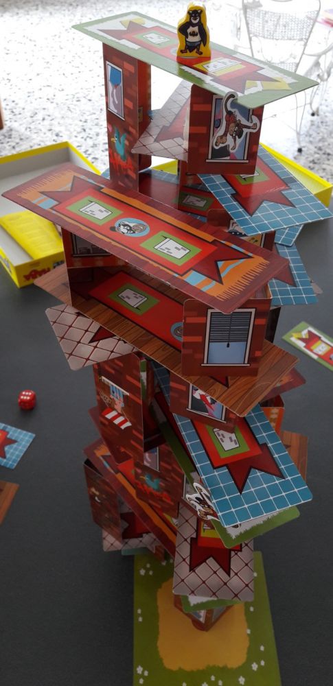 12 étages ! Mais on peut aller encore plus haut...