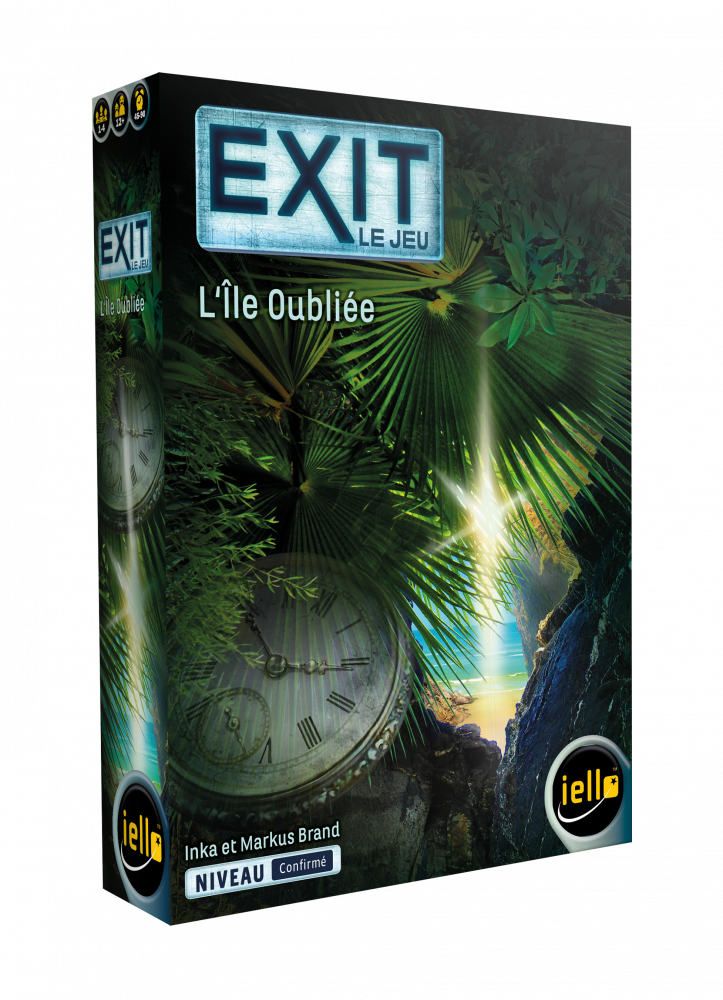 EXIT - L'Île Oubliée