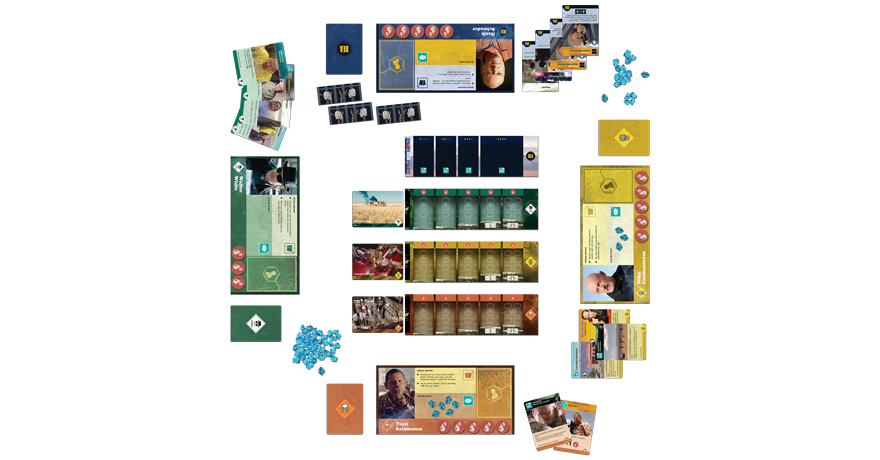 Breaking Bad : Le jeu de plateau