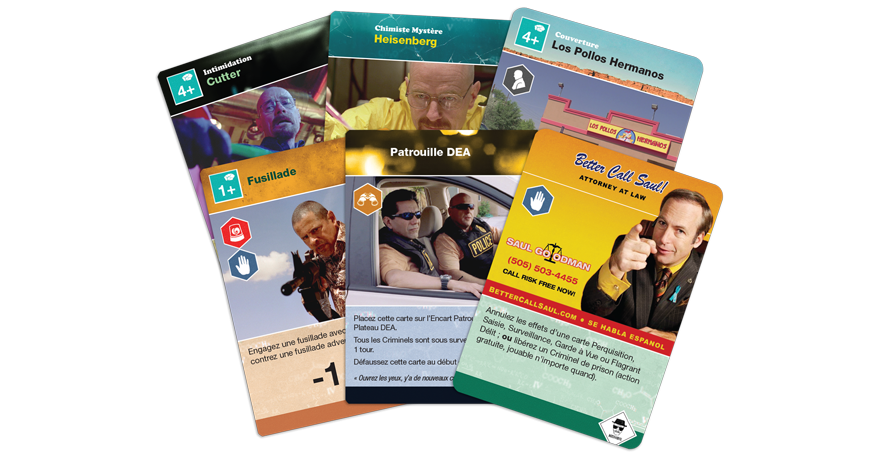 Breaking Bad : Le jeu de plateau