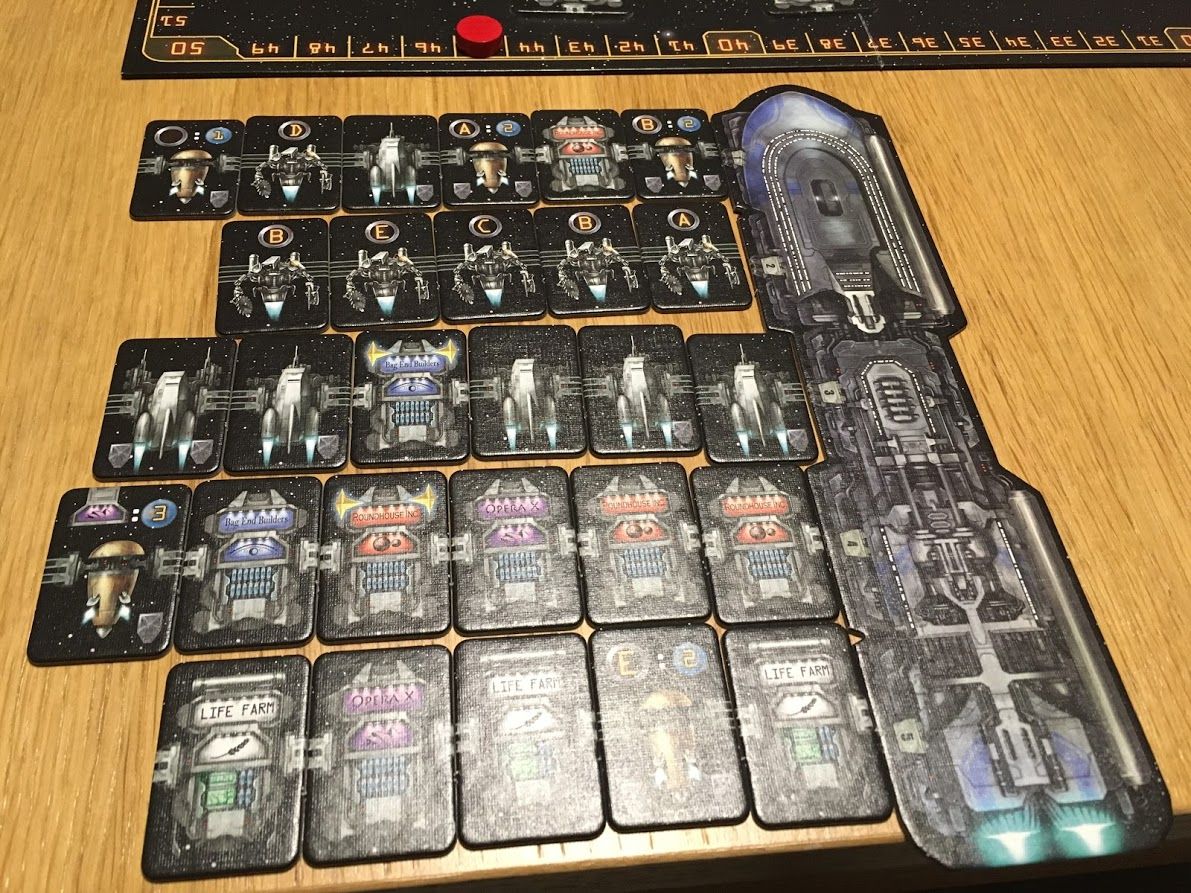 Fin du Chapitre 1 - Chargement du cargo de Krissou terminé